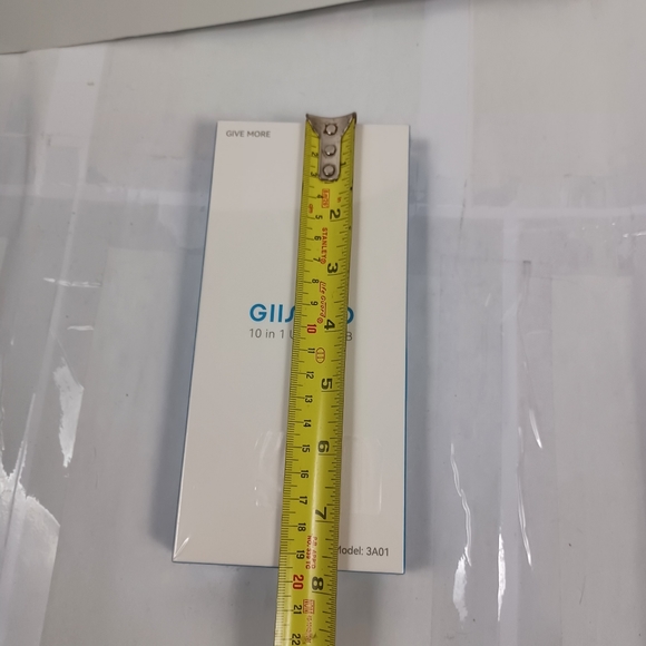 Giissmo 10 In 1 USB C Hub NEW SEALED -Gray - Picture 6 of 8